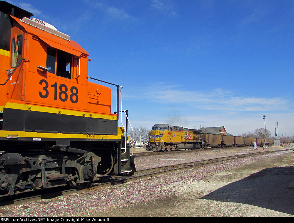 BNSF 3188